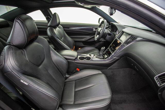 2017 Infiniti Q60 Red Sport 400