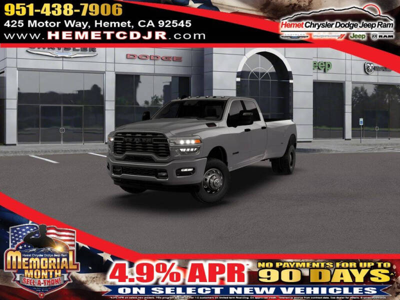 2026 RAM 3500 Big Horn