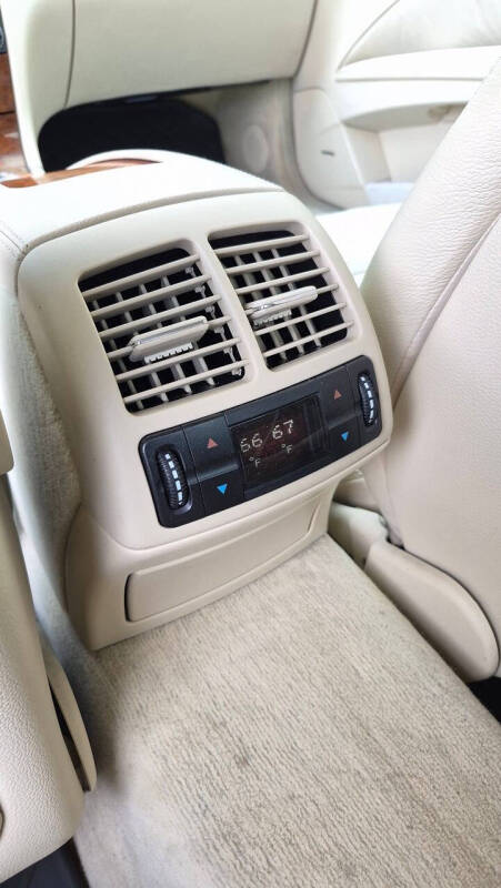 2005 Mercedes-Benz E-Class E 500