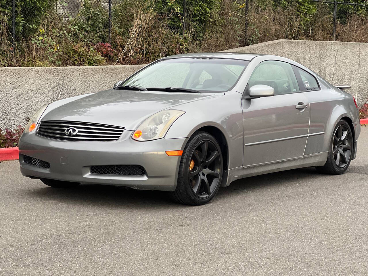 2003 INFINITI G35 for sale at Black Motor Sport in Lake Stevens, WA