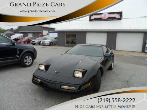 1996 Chevrolet Corvette for sale at Grand Prize Cars in Cedar Lake IN