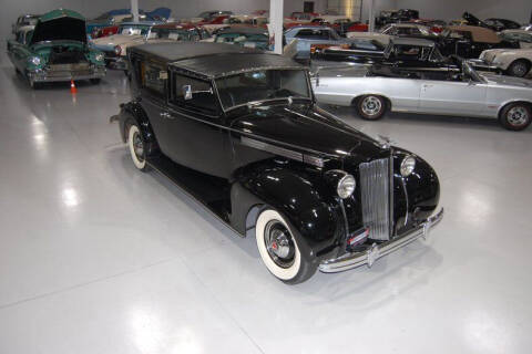 1938 Packard Rollston Eight 1668 All-Weathe