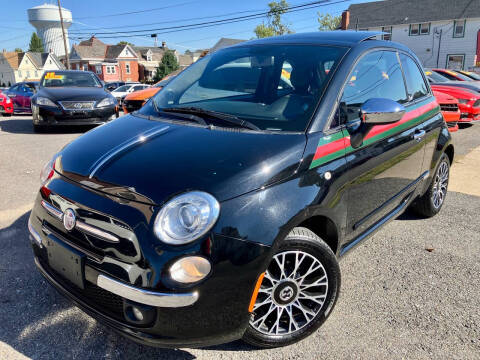 2012 FIAT 500 for sale at Majestic Auto Trade in Easton PA