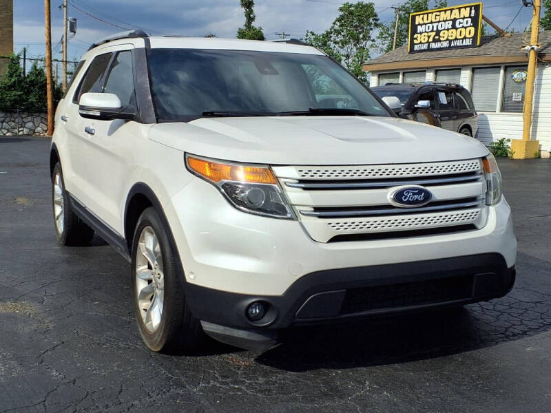 2014 Ford Explorer Limited