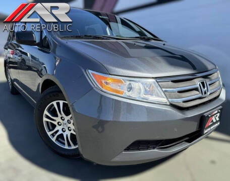 2012 Honda Odyssey for sale at Auto Republic Fullerton in Fullerton CA