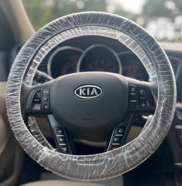 2011 Kia Optima EX Turbo