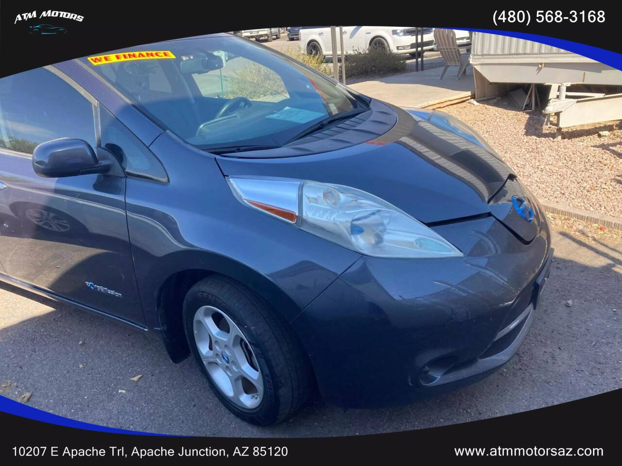 2013 Nissan LEAF for sale at ATM MOTORS in Apache Junction, AZ