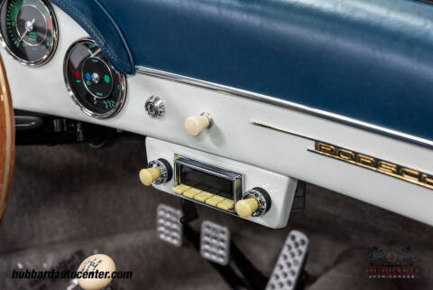 1957 Porsche 356 Speedster