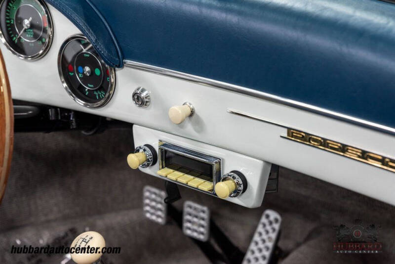 1957 Porsche 356 Speedster