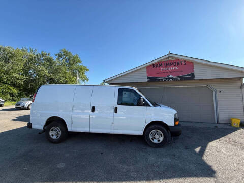 2018 Chevrolet Express 2500