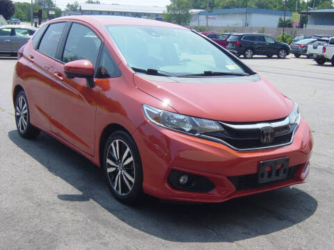 2019 Honda Fit EX