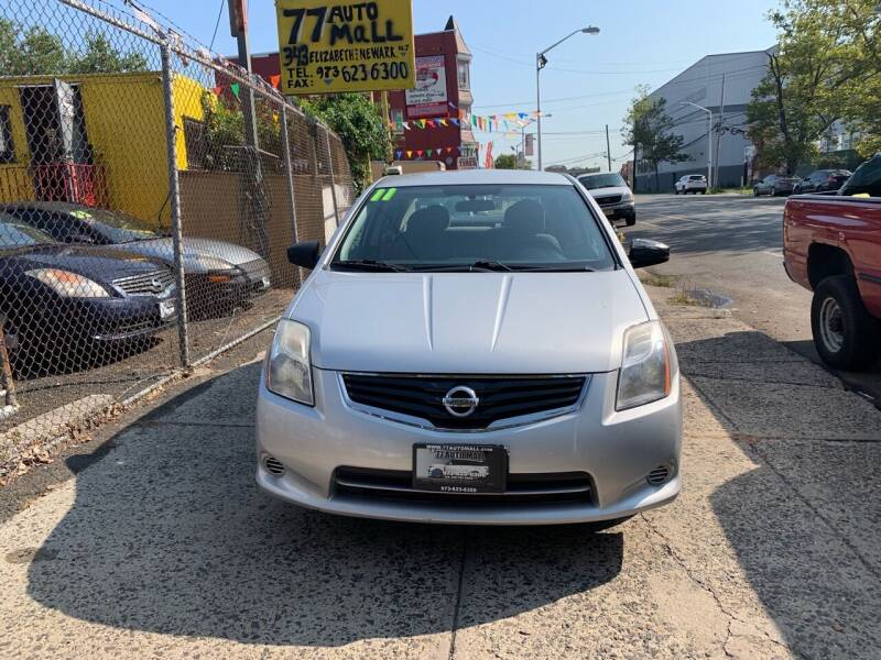2011 Nissan Sentra for sale at 77 Auto Mall in Newark NJ