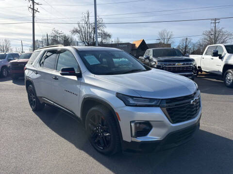 2022 Chevrolet Traverse Premier
