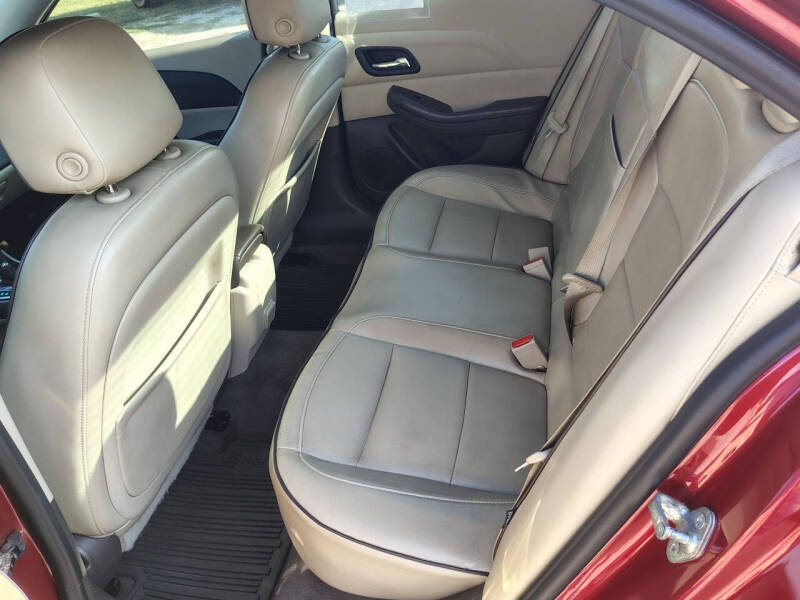 2013 Chevrolet Malibu LTZ