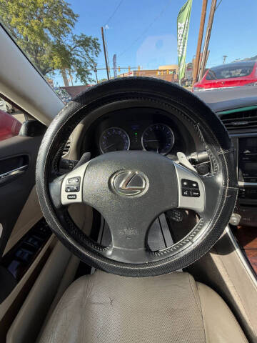 2013 Lexus IS 250