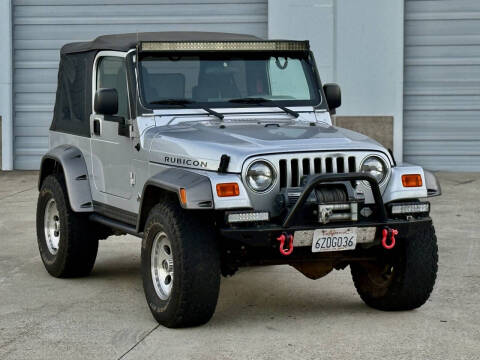 2003 Jeep Wrangler Rubicon