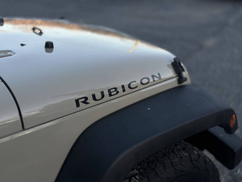 2017 Jeep Wrangler Unlimited Rubicon