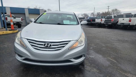 2011 Hyundai Sonata GLS