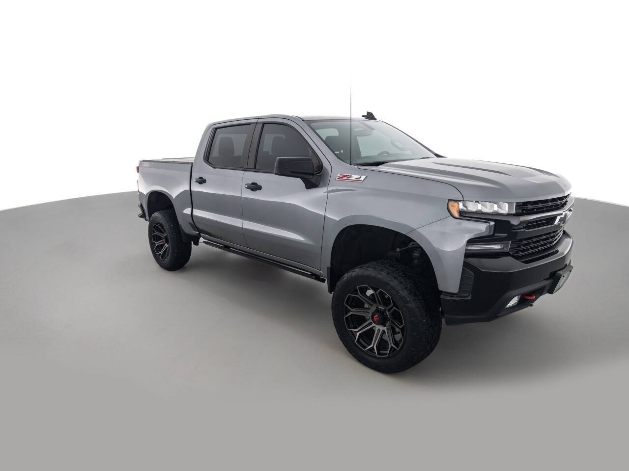 Used Car 2021 Chevrolet Silverado 1500  Lt Trail Boss 4x4 4dr Crew Cab 5.8 Ft. Sb For Sale Under $50,000 In Coal City, Illinois