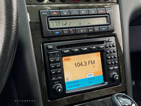 2001 Mercedes-Benz E-Class E 55 AMG