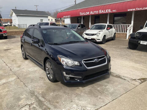 2015 Subaru Impreza for sale at Taylor Auto Sales Inc in Lyman SC