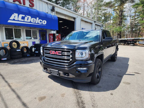 2017 GMC Sierra 1500 for sale at Route 107 Auto Sales LLC in Seabrook NH