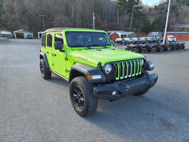 2021 Jeep Wrangler Unlimited Willys Sport's photo