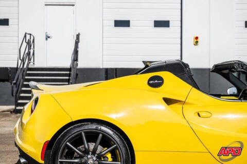 2016 Alfa Romeo 4C Spider