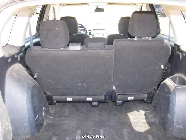 2012 Mitsubishi Outlander ES