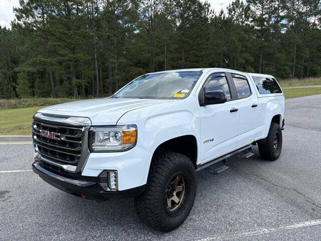 2021 GMC Canyon