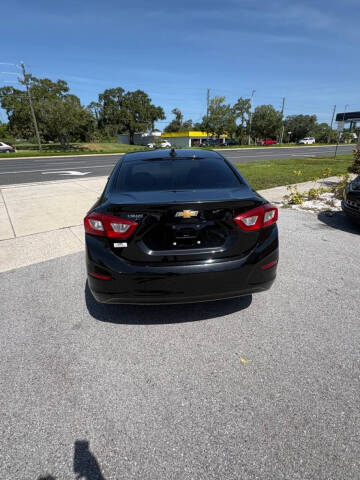 2018 Chevrolet Cruze LS Auto