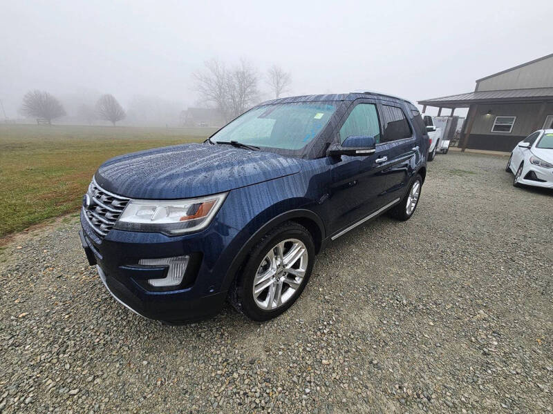 2017 Ford Explorer Limited