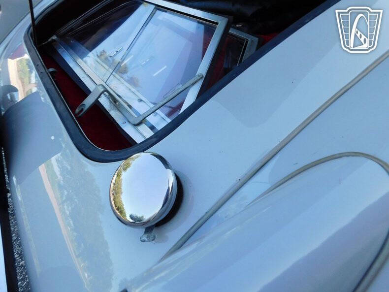 1961 MG MGA