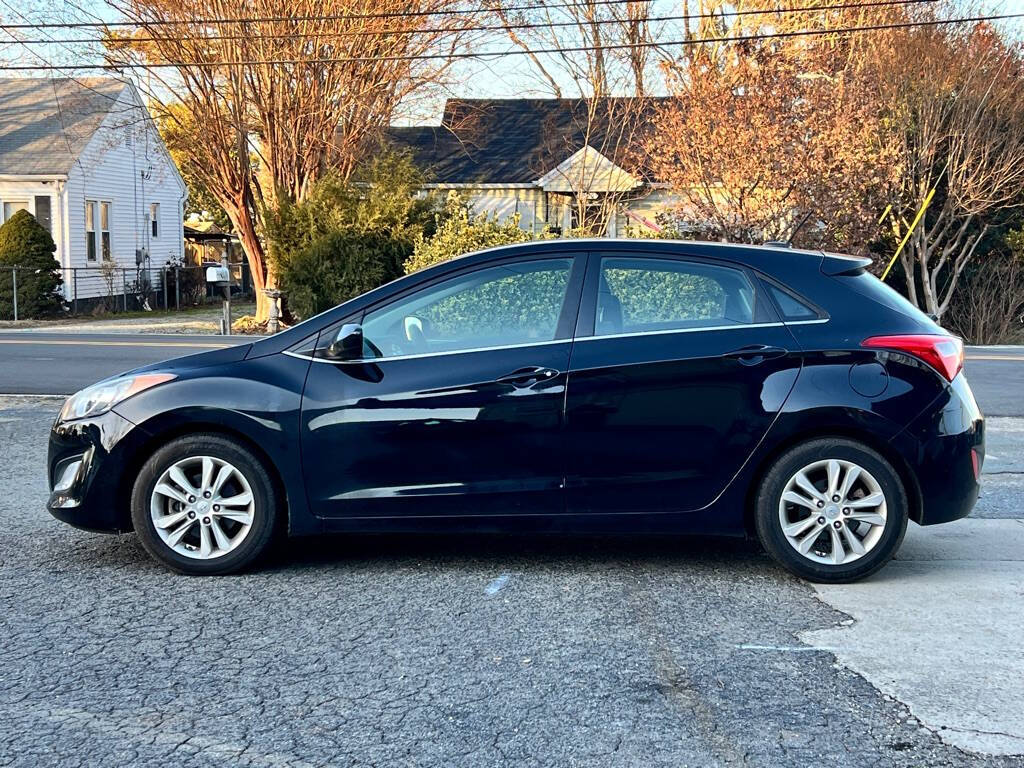 2015 Hyundai ELANTRA GT for sale at Hopedale Auto Sales in Burlington, NC