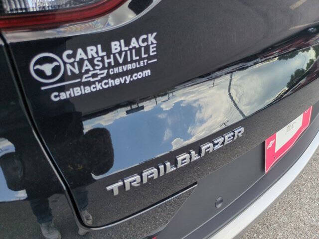 2026 Chevrolet TrailBlazer LT