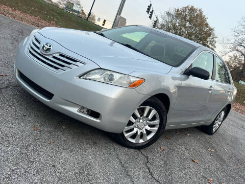 2007 Toyota Camry for sale at El Camino Auto Sales Gainesville in Gainesville GA