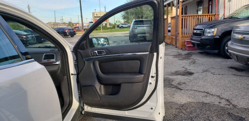 2010 Lincoln MKS EcoBoost