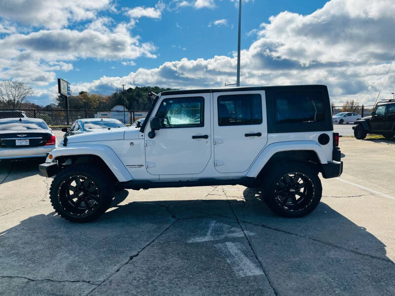 2018 Jeep Wrangler Unlimited Sahara photo 9