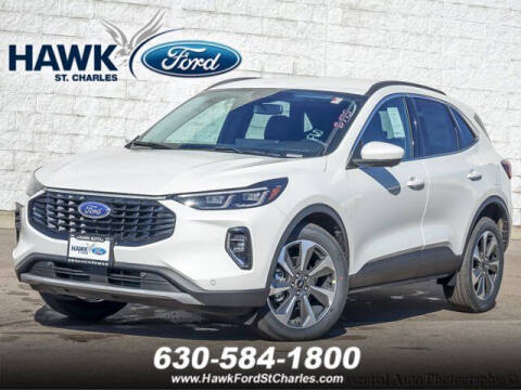 2023 Ford Escape for sale at Hawk Ford of St. Charles in Saint Charles IL
