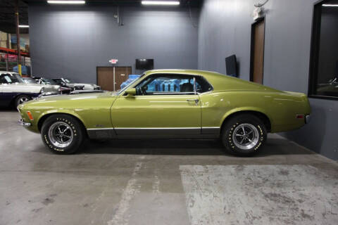 1970 Ford Mustang for sale at COLLECTOR MOTORS in Houston TX