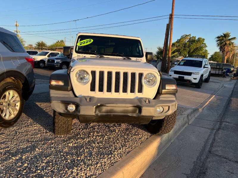2020 Jeep Wrangler Unlimited Sport S's photo
