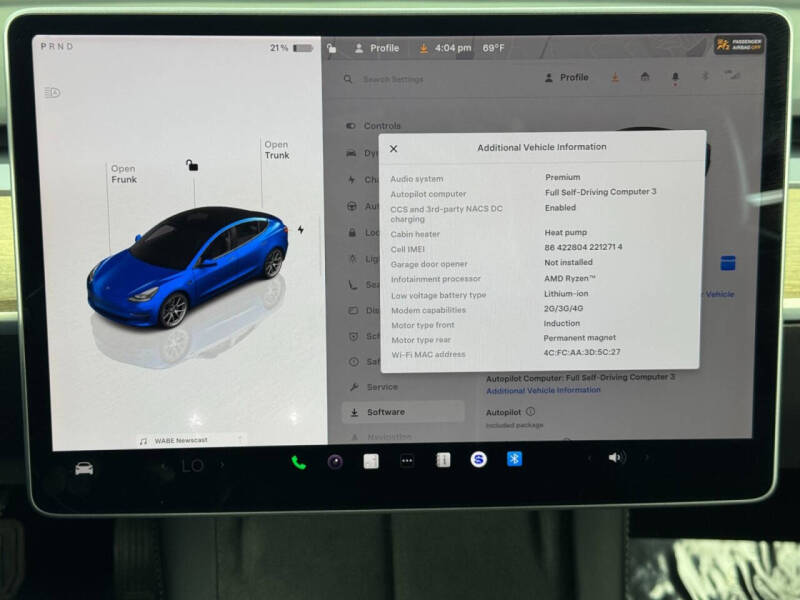 2022 Tesla Model 3 Long Range