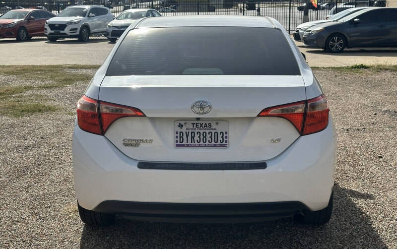 2017 Toyota Corolla LE