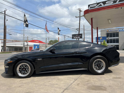 2019 Ford Mustang for sale at FAST LANE AUTO SALES in San Antonio TX