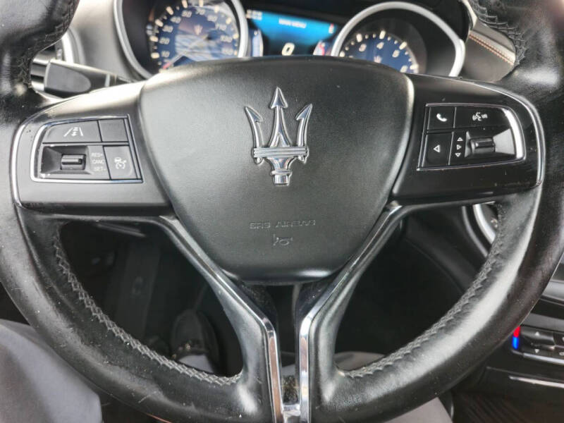2017 Maserati Ghibli