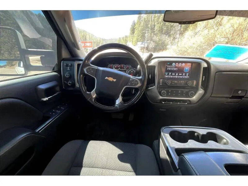 2017 Chevrolet Silverado 2500HD
