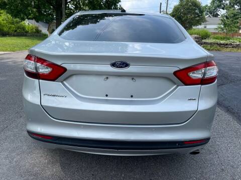 2014 Ford Fusion for sale at Via Roma Auto Sales in Columbus OH