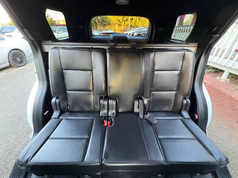 2018 Ford Explorer Police Interceptor Utility