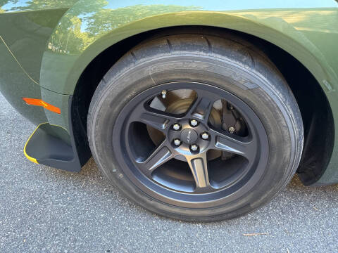 2021 Dodge Challenger SRT Super Stock