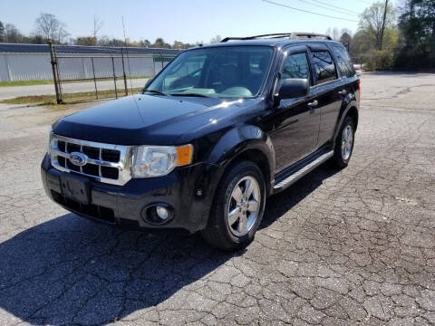 2012 Ford Escape for sale at The Auto Resource LLC. in Granite Falls NC